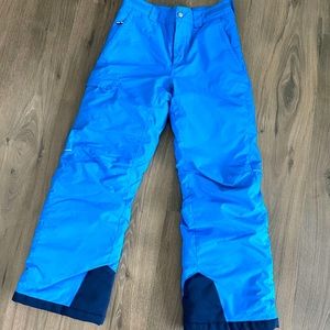 Youth Columbia snow pants size L 14/16